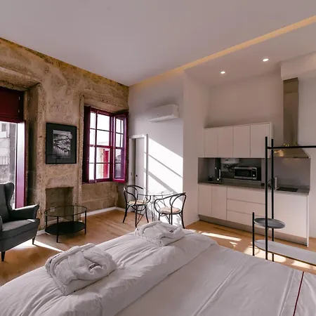 Fabrica 55 With Ac, View And Elevator Апартаменты