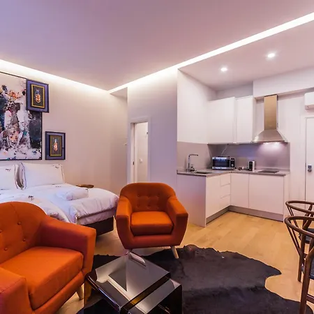 Апартаменты Fabrica 55 With Ac, View And Elevator