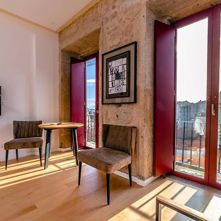Апартаменты Fabrica 55 With Ac, View And Elevator