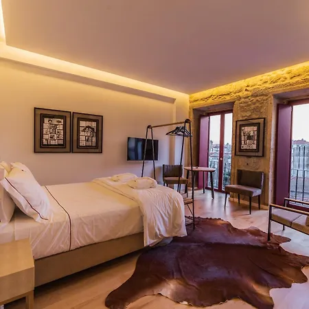 Fabrica 55 With Ac, View And Elevator Порту
