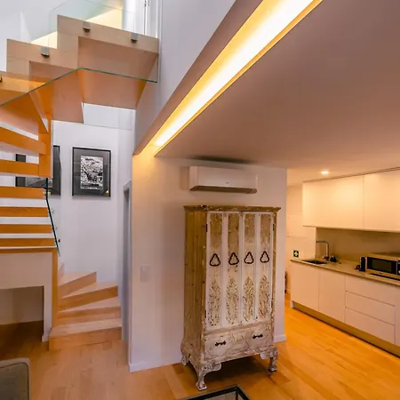 Fabrica 55 With Ac, View And Elevator Апартаменты