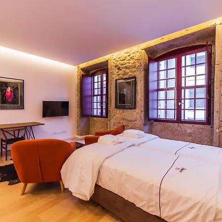 Fabrica 55 With Ac, View And Elevator * Порту