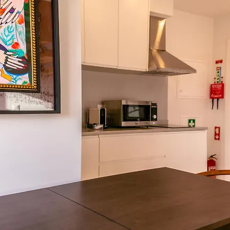Fabrica 55 With Ac, View And Elevator Апартаменты *