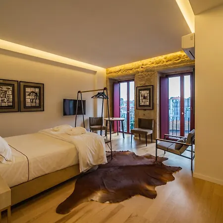 Fabrica 55 With Ac, View And Elevator * Порту