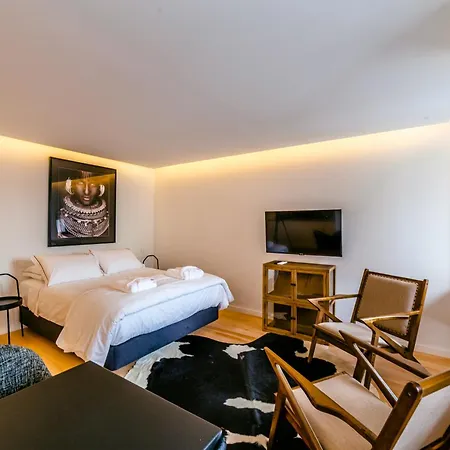Fabrica 55 With Ac, View And Elevator Апартаменты