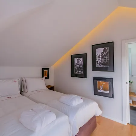 Fabrica 55 With Ac, View And Elevator Апартаменты Порту