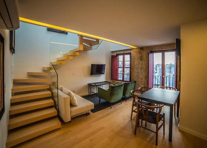 Fabrica 55 With Ac, View And Elevator Apartament *