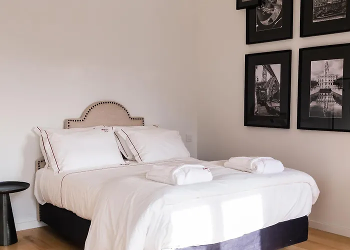 Fabrica 55 With Ac, View And Elevator Apartament *