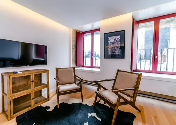 Apartament Fabrica 55 With Ac, View And Elevator Porto