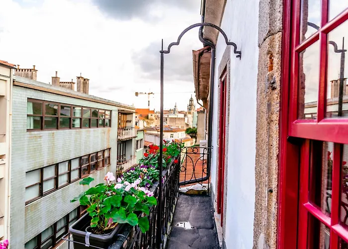 Fabrica 55 With Ac, View And Elevator Apartament *