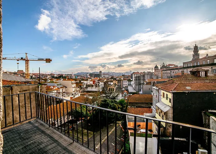 Fabrica 55 With Ac, View And Elevator Porto