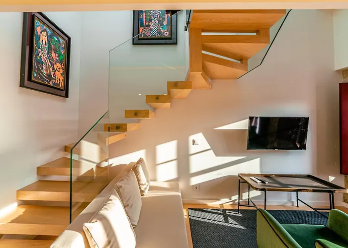 Fabrica 55 With Ac, View And Elevator アパート ポルト