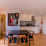 Fabrica 55 With Ac, View And Elevator Apartman Porto
