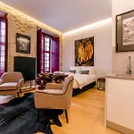 Fabrica 55 With Ac, View And Elevator Apartman *