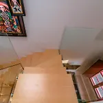 Apartman Fabrica 55 With Ac, View And Elevator Porto