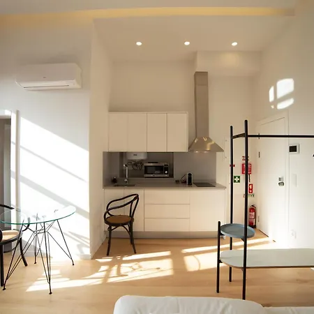 Apartamento Fabrica 55 With Ac, View And Elevator