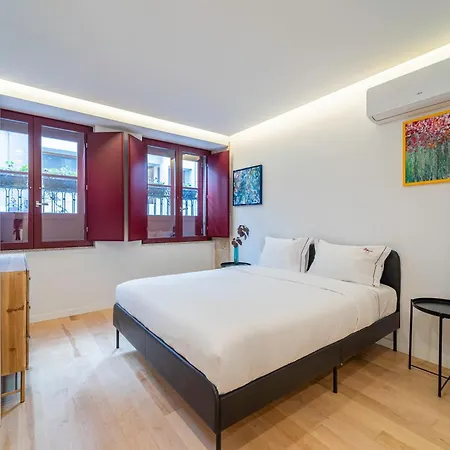 Fabrica 55 With Ac, View And Elevator Apartament Porto