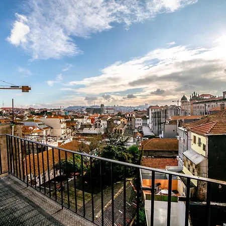 Fabrica 55 With Ac, View And Elevator Porto