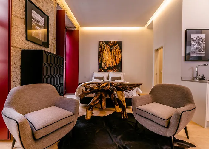 Fabrica 55 With Ac, View And Elevator * Порту