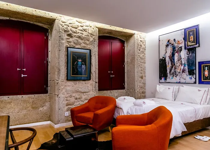 Fabrica 55 With Ac, View And Elevator * 포르투