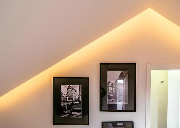 Fabrica 55 With Ac, View And Elevator Porto