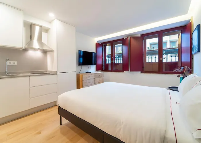 Апартаменты Fabrica 55 With Ac, View And Elevator *