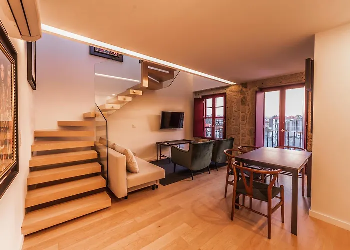 Апартаменты Fabrica 55 With Ac, View And Elevator Порту