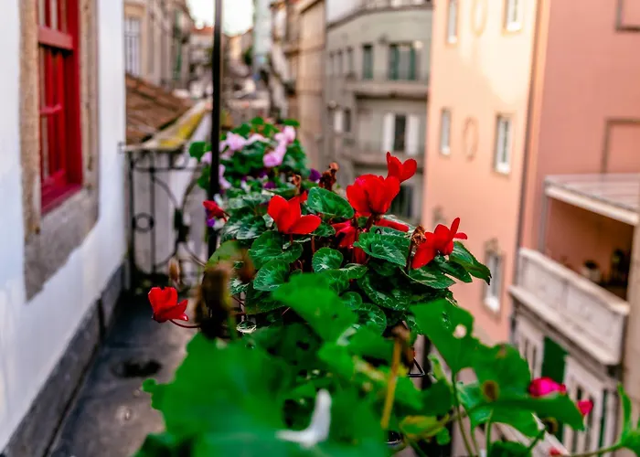 Апартаменты Fabrica 55 With Ac, View And Elevator Порту