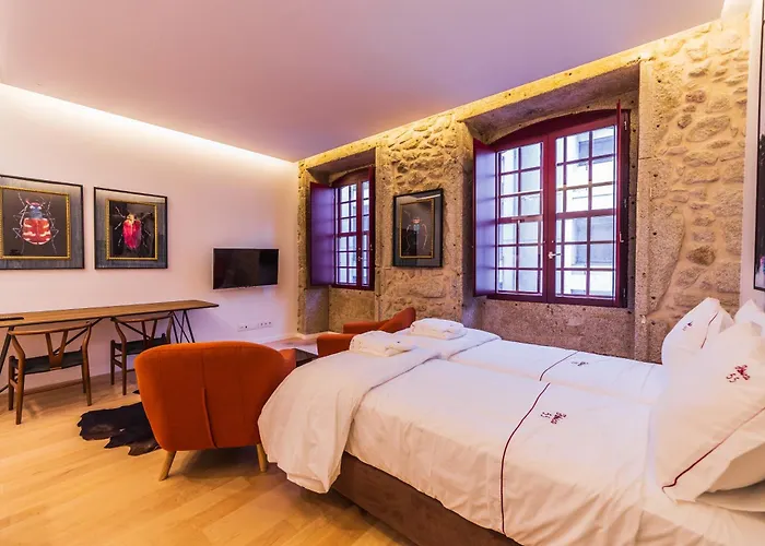 Fabrica 55 With Ac, View And Elevator * Порту