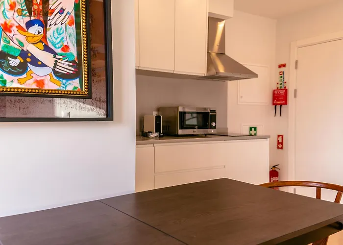 Fabrica 55 With Ac, View And Elevator 아파트 *