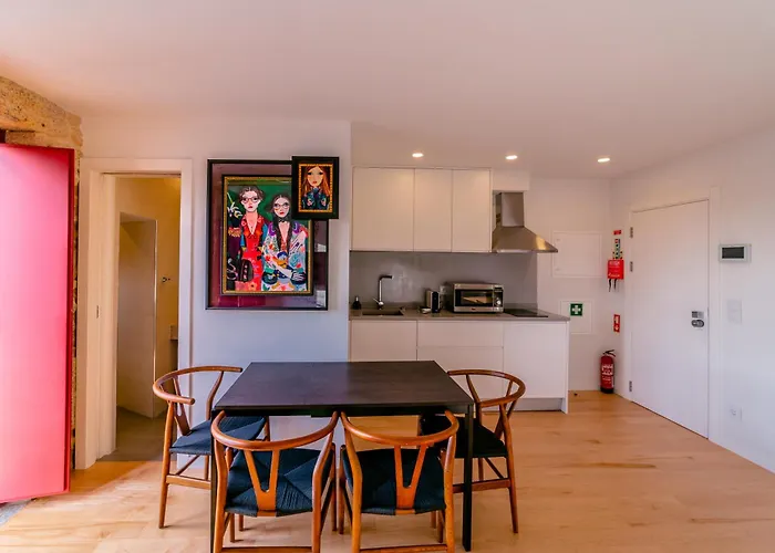 Fabrica 55 With Ac, View And Elevator Apartamento Porto