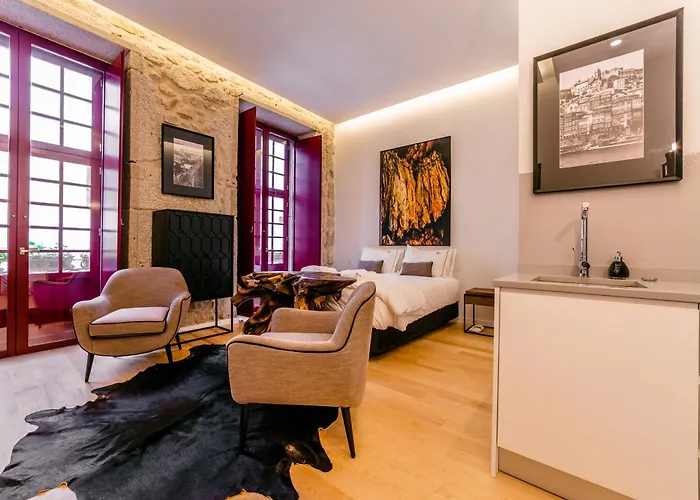 Fabrica 55 With Ac, View And Elevator Апартаменты *