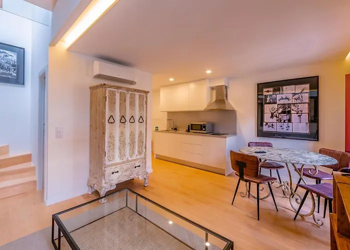 Apartamento Fabrica 55 With Ac, View And Elevator Porto