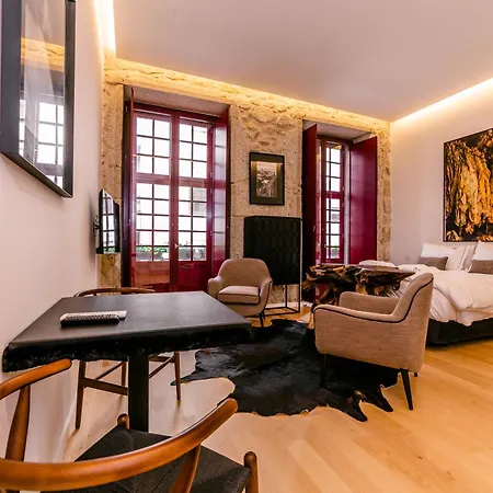 Fabrica 55 With Ac, View And Elevator Porto