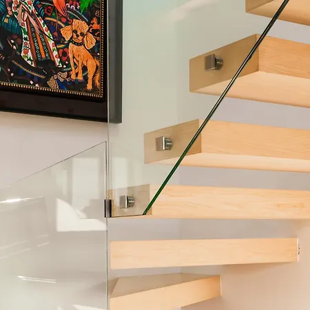 公寓 Fabrica 55 With Ac, View And Elevator