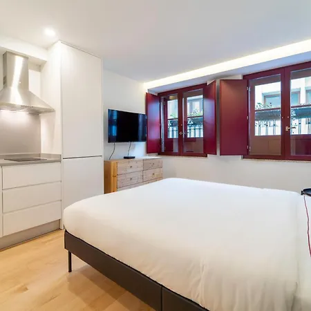 아파트 Fabrica 55 With Ac, View And Elevator *