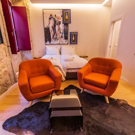 公寓 Fabrica 55 With Ac, View And Elevator *