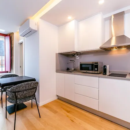 Lejlighed Fabrica 55 With Ac, View And Elevator Porto