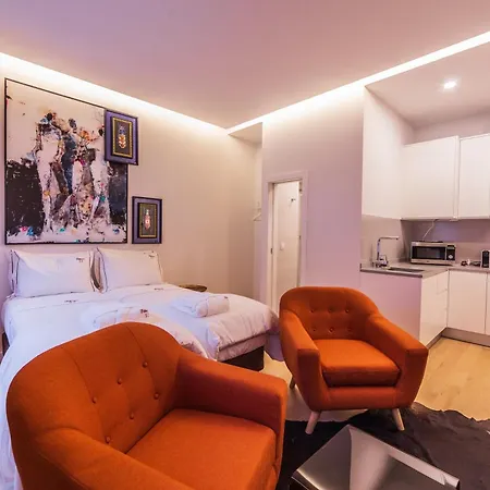 Fabrica 55 With Ac, View And Elevator * Porto