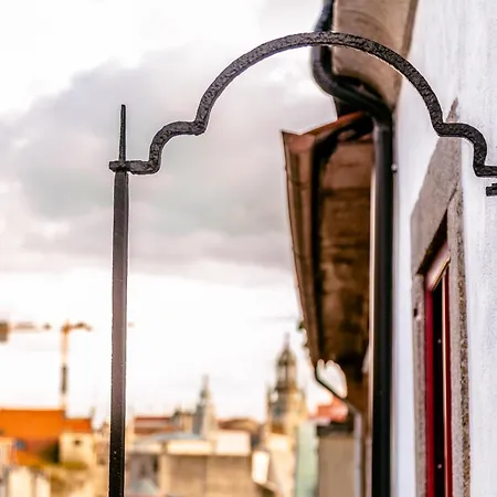 公寓 Fabrica 55 With Ac, View And Elevator 波尔图