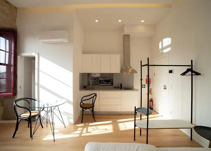 Apartment Fabrica 55 With Ac, View And Elevator