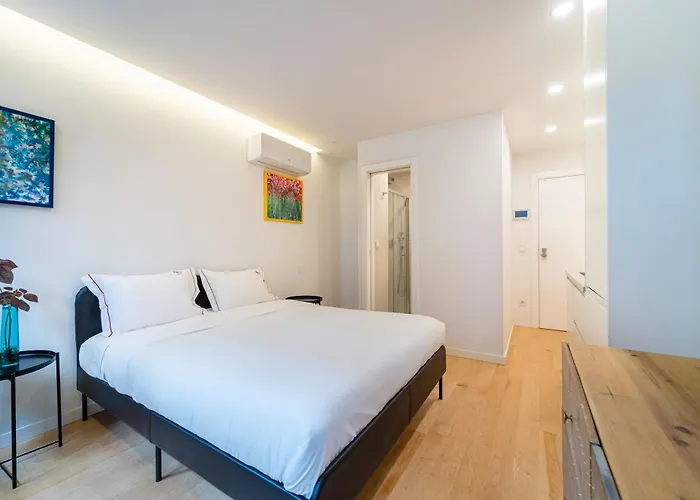 Apartment Fabrica 55 With Ac, View And Elevator Porto