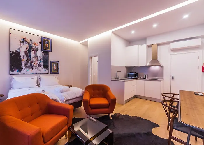 Apartment Fabrica 55 With Ac, View And Elevator