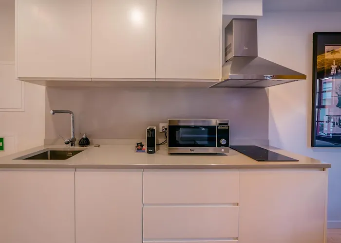 Fabrica 55 With Ac, View And Elevator Apartment *