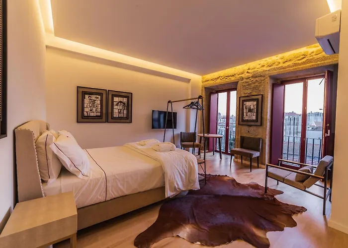 Fabrica 55 With Ac, View And Elevator Porto