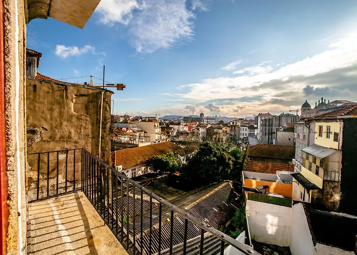 Fabrica 55 With Ac, View And Elevator Porto