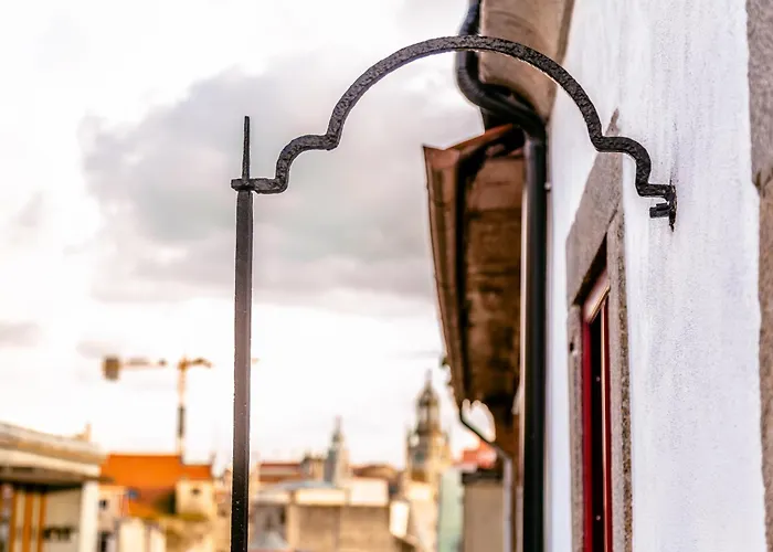 Apartment Fabrica 55 With Ac, View And Elevator Porto