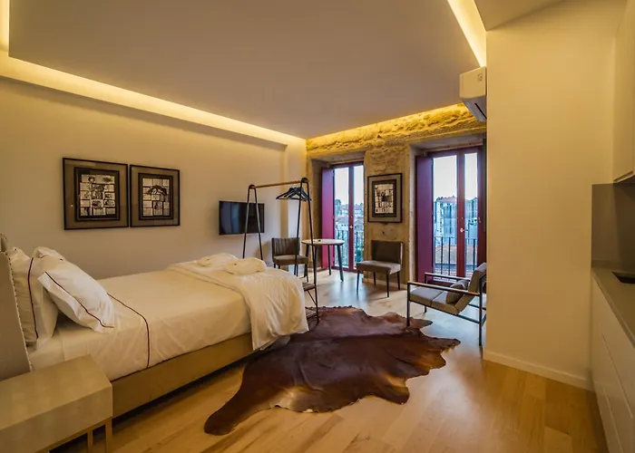 Fabrica 55 With Ac, View And Elevator * Porto