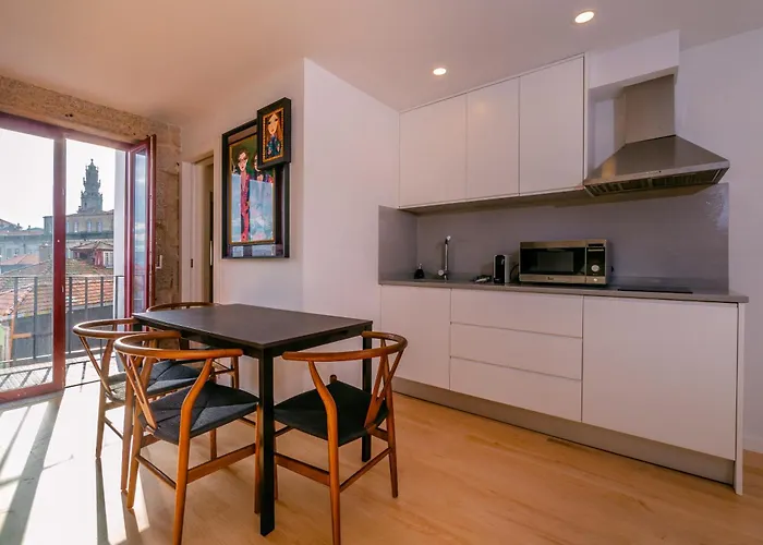 Apartment Fabrica 55 With Ac, View And Elevator Porto