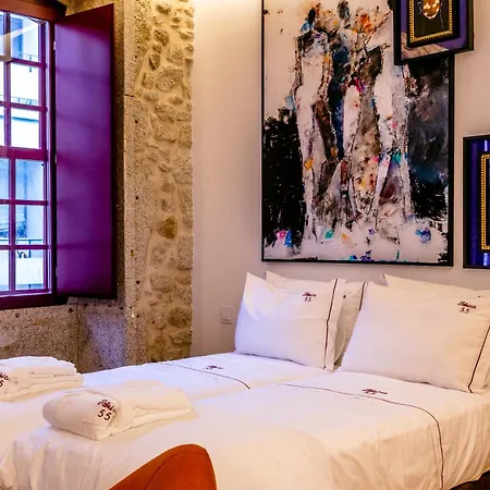 아파트 Fabrica 55 With Ac, View And Elevator *